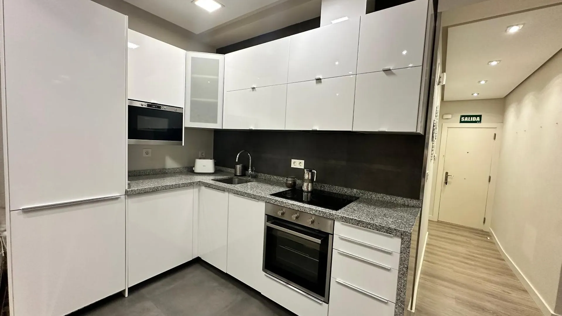 Encantador Apartamento En El Centro De Bilbao