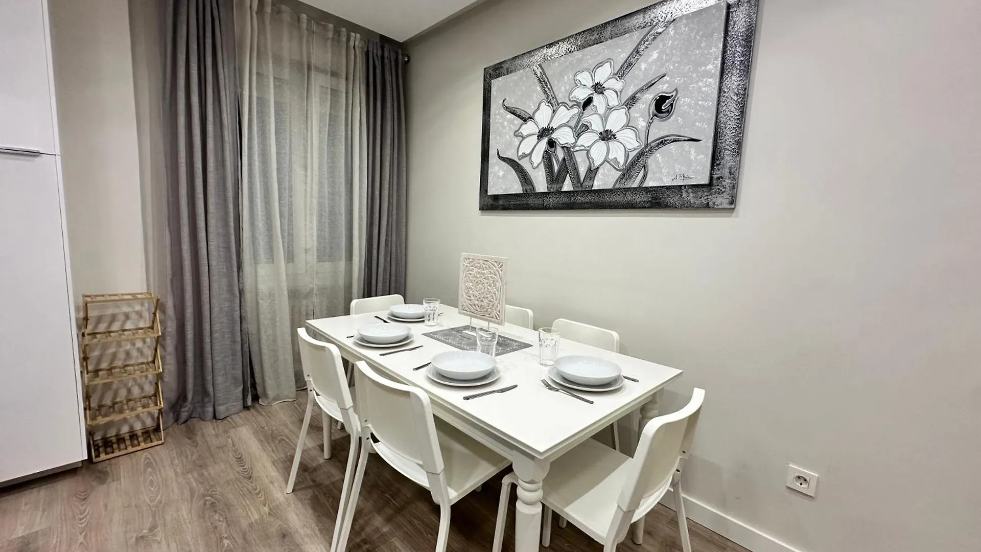 Apartment Encantador Apartamento En El Centro De Bilbao